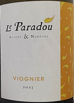 Château Pesquié Le Paradou Viognier 2023 Accent & Nuances Vin de France Weißwein 0,75l